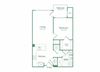 One Bedroom A2.1