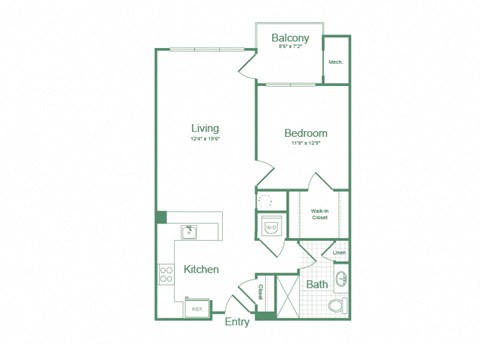 30 Farrand Street Studio-2 Beds Apartment for Rent - Photo Gallery 56