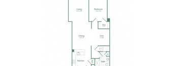 One Bedroom A6