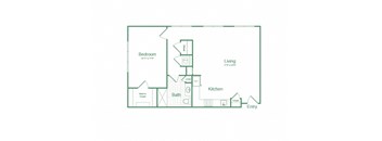 One Bedroom A7
