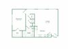 One Bedroom A7