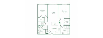 Two Bedroom B1