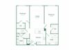 Two Bedroom B1