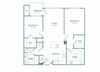 Two Bedroom B2.1