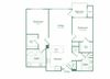 Two Bedroom B2.2
