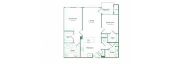 Two Bedroom B2.3