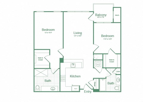 30 Farrand Street Studio-2 Beds Apartment for Rent - Photo Gallery 68