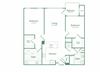 Two Bedroom B2.3