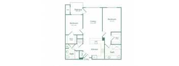 Two Bedroom B2