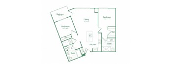 Two Bedroom B3