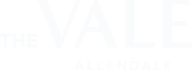 The green logo with the text "The Vale Allendale".