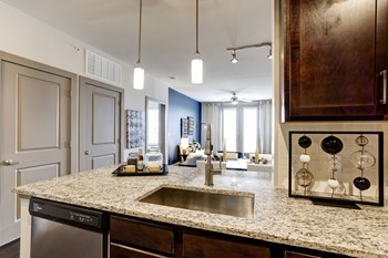 Large kitchen prep areas Apartment Rentals in Herndon VA - Photo Gallery 5
