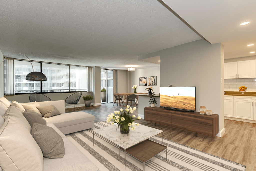 Spacious Apartment Rentals in Crystal City VA