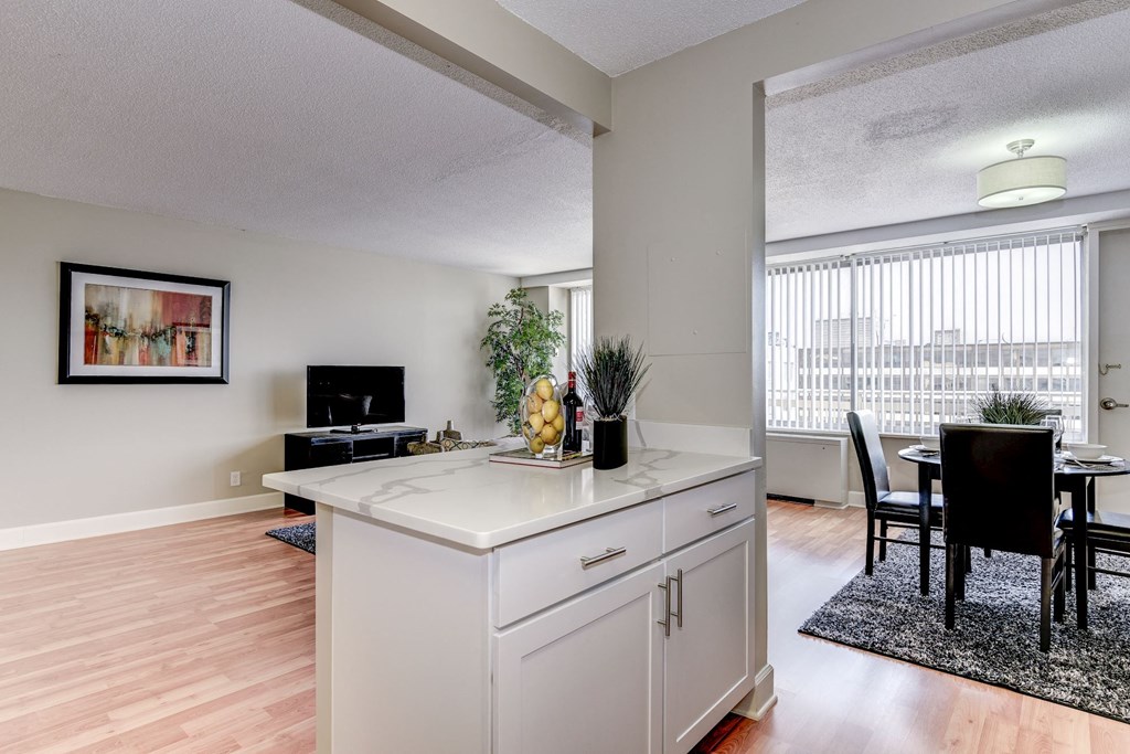 Modern apartment rentals in Crystal City Arlington VA