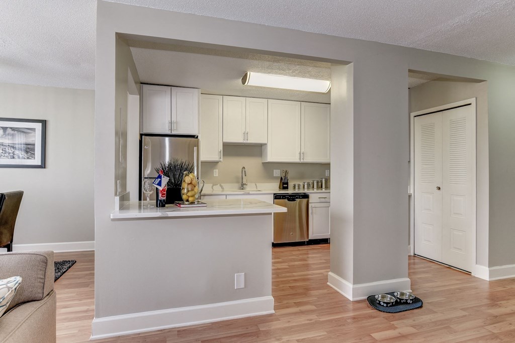 Modern apartment rentals in Crystal City Arlington VA