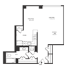 Renovated Studio 1 Bath 632 SF 01br