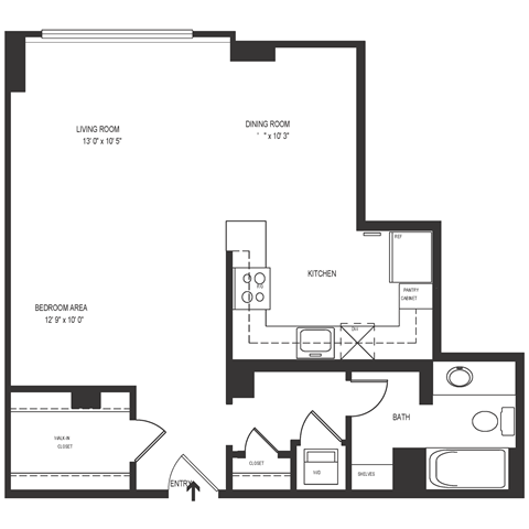 1600 S Eads St Studio-4 Beds Apartment for Rent - Photo Gallery 153