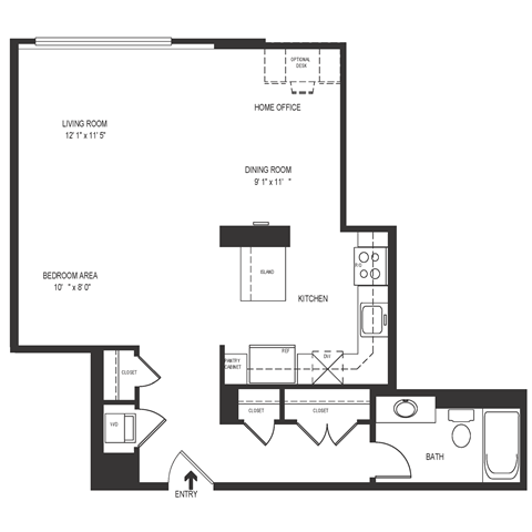 1600 S Eads St Studio-4 Beds Apartment for Rent - Photo Gallery 154