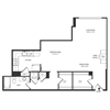 Renovated Studio 1 Bath 705 SF 01ir