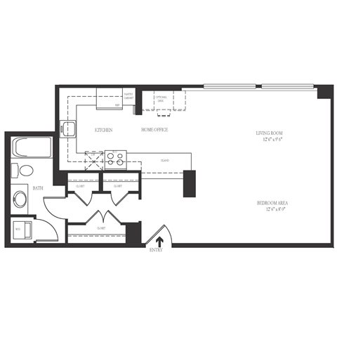 1600 S Eads St Studio-4 Beds Apartment for Rent - Photo Gallery 151