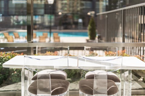 Spacious Lobby Area at Crystal Square, Virginia
