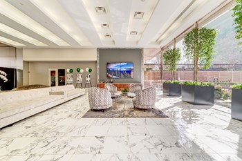 Inviting Reception Area Inviting Reception Area at Crystal Square, Arlington, Virginia - Photo Gallery 2