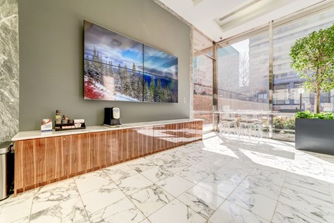 Palatial Reception Area at Crystal Square, Arlington