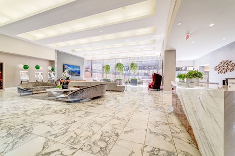 Staffed Reception Area at Crystal Square, Virginia, 22202