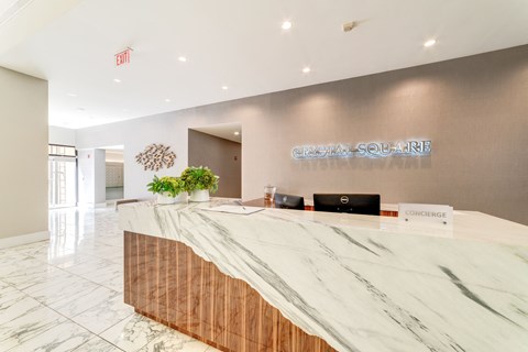 24-Hour Concierge at Crystal Square, Arlington