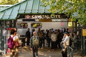 Short Walk to Shopping, Dining, and Entertainment in Crystal City  at Crystal Square, Arlington, 22202