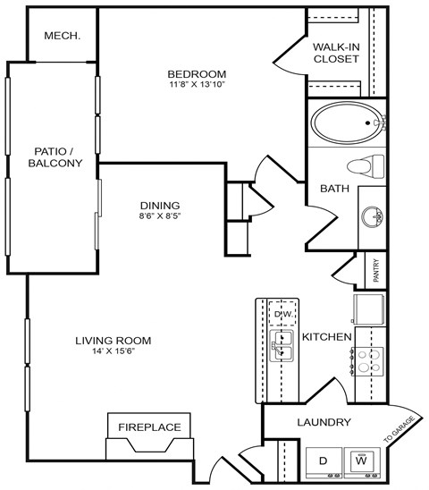 Large apartments in Annapolis MD