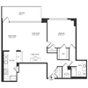 1 Bedroom 1 Bath 918 SF 11dr