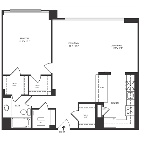 1600 S Eads St Studio-4 Beds Apartment for Rent - Photo Gallery 157