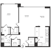 1 Bedroom 1 Bath 924 SF 11fr