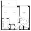 1 Bedroom 1 Bath 952 SF 11jr