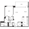 1 Bedroom 1 Bath 969 SF 11lr
