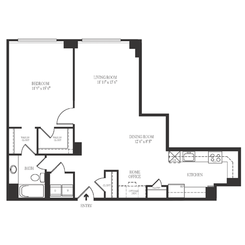 1600 S Eads St Studio-4 Beds Apartment for Rent - Photo Gallery 155