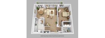 1 Bedroom Crystal City Arlington VA Apartment Rentals