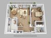 1 Bed, 1 Bath 963 SF 1A 1 Bedroom Crystal City Arlington VA Apartment Rentals