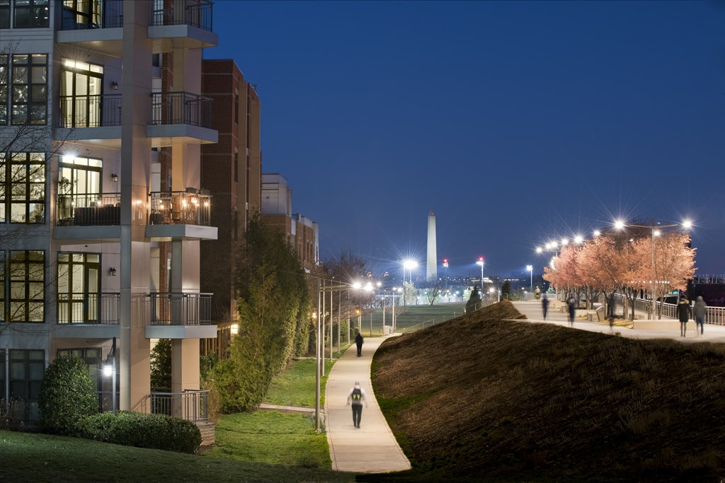 Modern apartment rentals in Crystal City Arlington VA