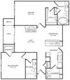 22B_1124SF Large apartments in Annapolis MD