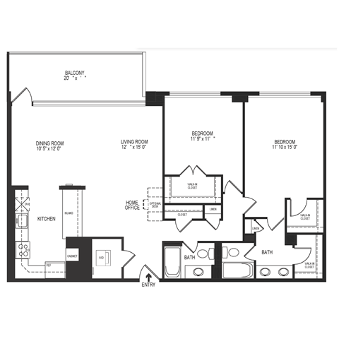 1600 S Eads St Studio-4 Beds Apartment for Rent - Photo Gallery 162