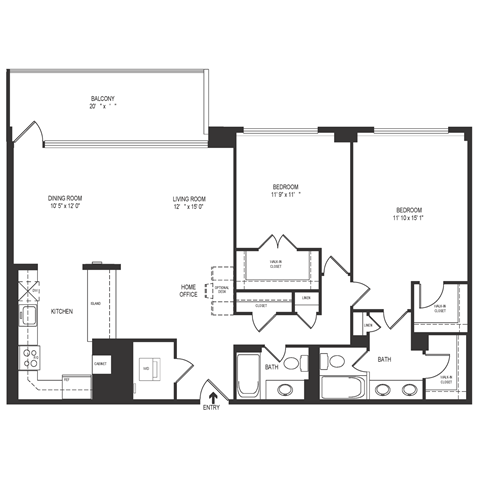 1600 S Eads St Studio-4 Beds Apartment for Rent - Photo Gallery 163