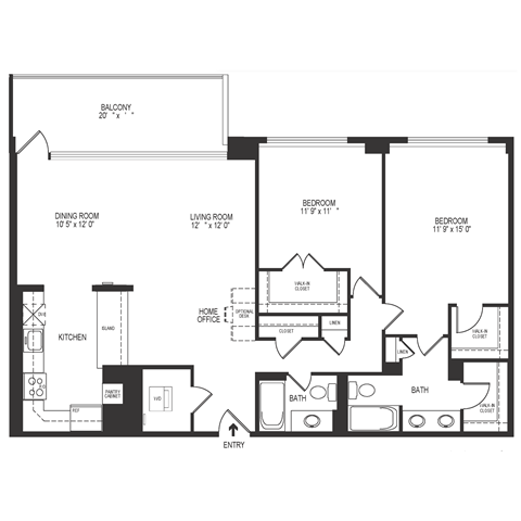 1600 S Eads St Studio-4 Beds Apartment for Rent - Photo Gallery 166