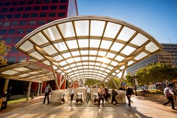 Direct Elevator Access to Crystal City Metro  at Crystal Square, Arlington, Virginia