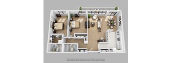 2 Bedroom Crystal City Arlington VA Apartment Rentals