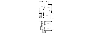 3-bedroom 2-bath in National Landing!