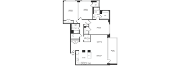 3 Bedroom 2 Bath 1725 SF 32ar