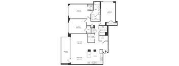 3 Bedroom 2 Bath 1620 SF 32r