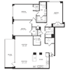 3 Bedroom 2 Bath 1620 SF 32r